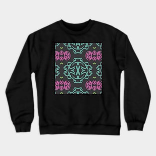 Floral pattern Crewneck Sweatshirt